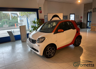 Smart FourTwo Laterale