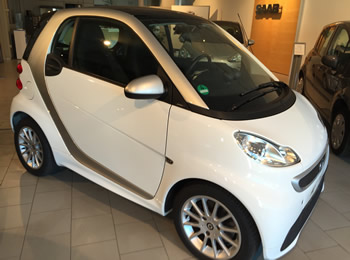 Smart ForTwo 1,0 MHD Passion
