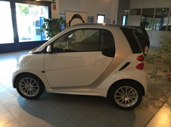 Smart ForTwo Laterale