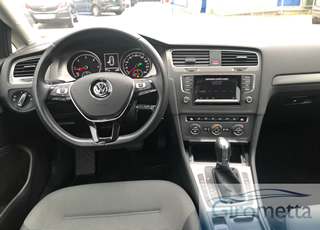 VolksWagen Golf VII Interno