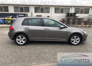 VolksWagen Golf VII Laterale